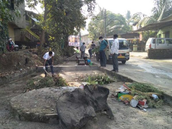 Keeping the Neighborhood Clean