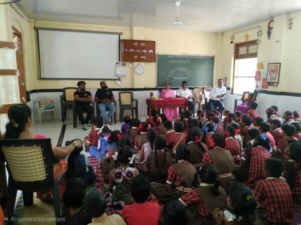 Conducted-workshop-on-importance-of-waste-management-and-recycling-to-school-students-from-1st-8th-grade-at-Zirad-Zilla-Parishad-school(1)